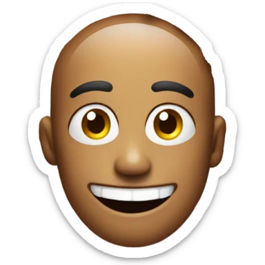 Smile infront of a pile of salt sticker