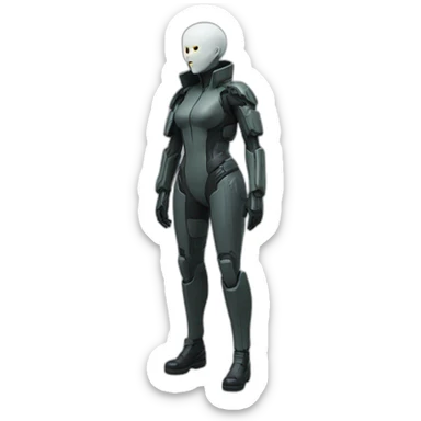 Ghost in the shell 2.0 major full body sticker