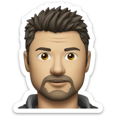 karl urban sticker