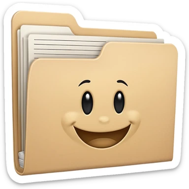 folder that says activities with forms inside  sticker