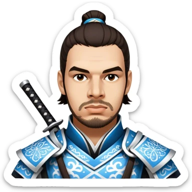 Samurai of Honor sticker