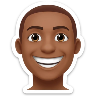 Excited/happy sticker