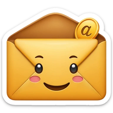 email sticker