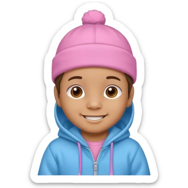 Just a simple word 'Chulo Baby' sticker