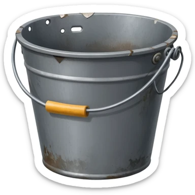 Bucket sticker