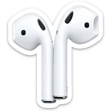 Air pod pro max  sticker