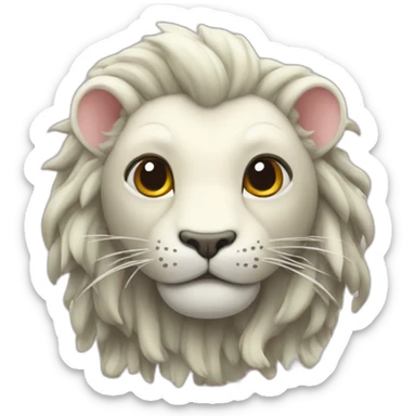 cute merlion sticker