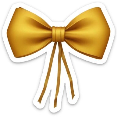 Bow vintage  sticker