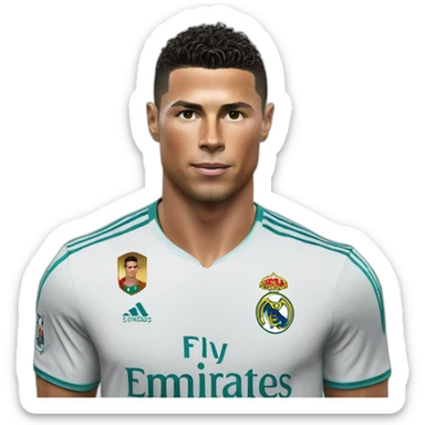 Ronaldo Ronaldo sticker