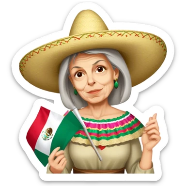 Mexican Heritage sticker