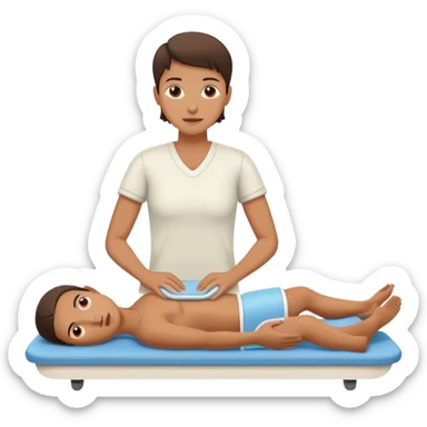 Doenças fisioterapia  sticker