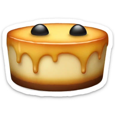 Flan  sticker