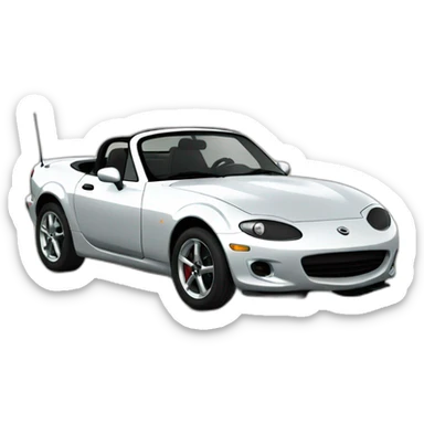 Miata sticker