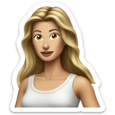gisele sticker