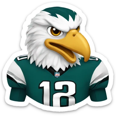 Eagles sticker