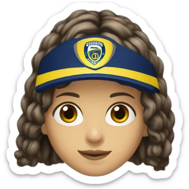 Fenerbahçe girl sticker