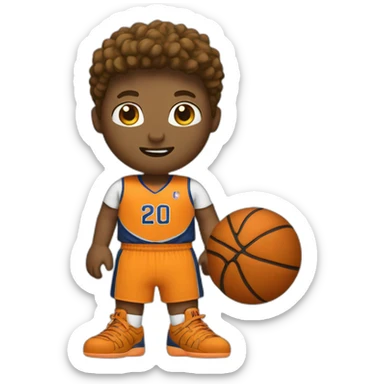 Basketteur sticker
