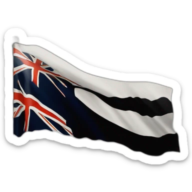 Newzealand flag sticker