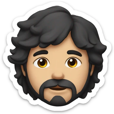 Leon tirando un beso sticker