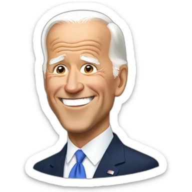 Drunk Joe Biden sticker