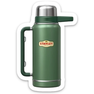 Stanley thermos sticker