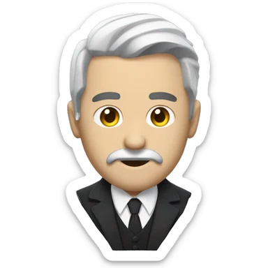 emji de un canal de discord general inspirado en una mafia sticker