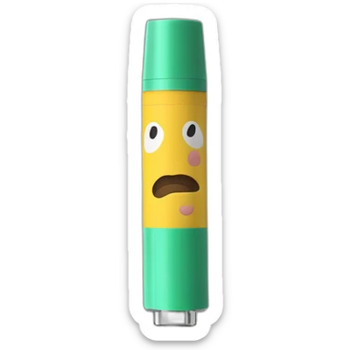 Elfbar disposable vape sticker