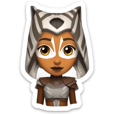 Ahsoka tano sticker