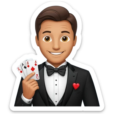 high roller wagering on casino games sticker