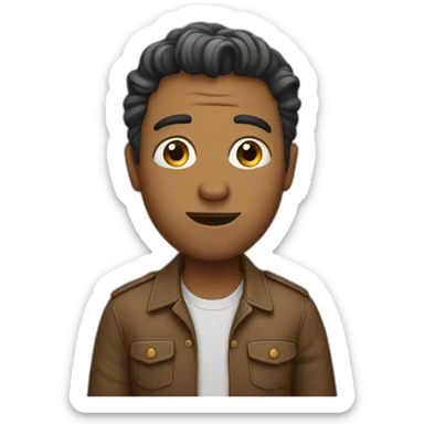 men who don't know anything sticker