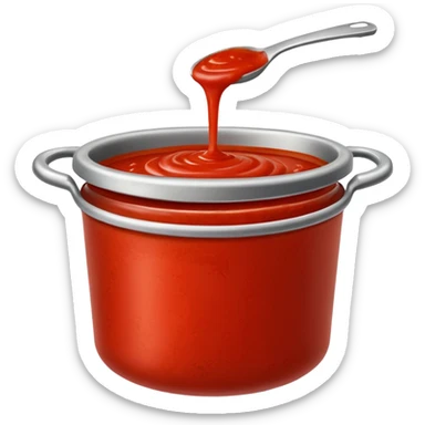 tomato salce sticker