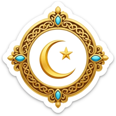 translation icon arabic spanish sticker