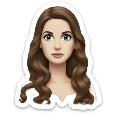 Lana Del Rey sticker
