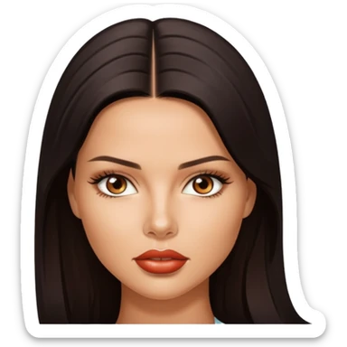 Adriana Lima  sticker