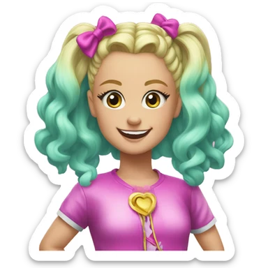 Jojo siwa karma  sticker