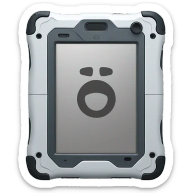 rugged tablet sticker