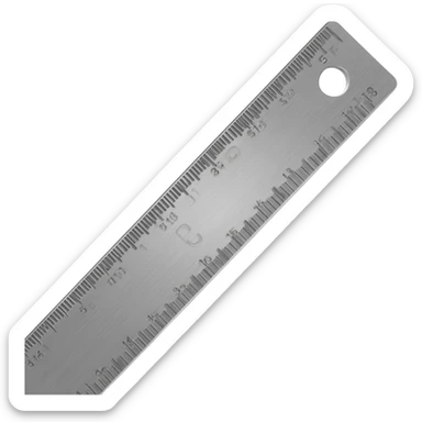Measuring Rod sticker