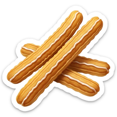 Churros sticker
