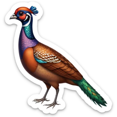 Ring-necked Pheasant sticker