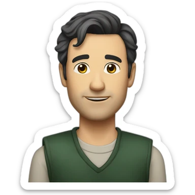 Merrill cristman sticker