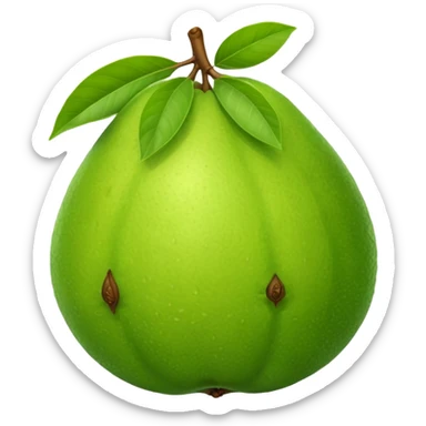 guava fruit sticker
