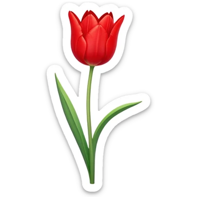 Tulipanes  flor 🌷 sticker