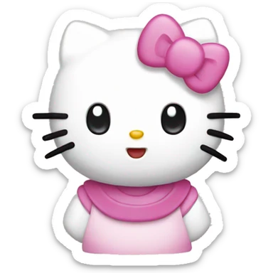 hello kitty sticker