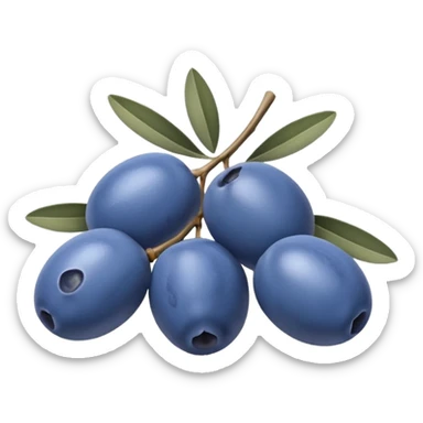 blue olives sticker