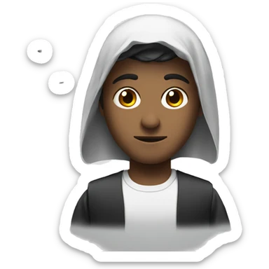 drone and arabic male sticker