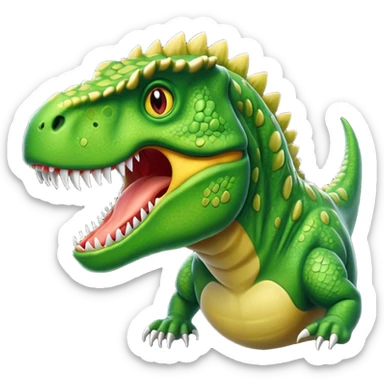 T rex sticker