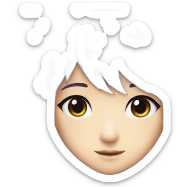 Kyoko kirigiri sticker