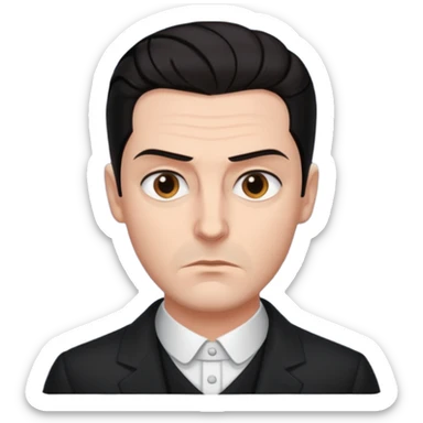 Create an emoji of Henry from Stranger Things sticker