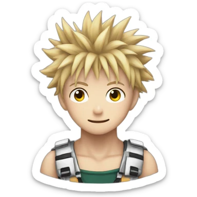 Bakugo katsuki  sticker