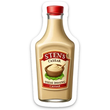 Ken’s Steak House – Caesar Dressing sticker